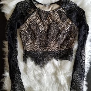 Charlotte Russe Crop Top